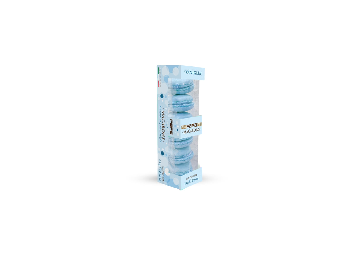 Papa macaron celeste set 6 macaron 84gr