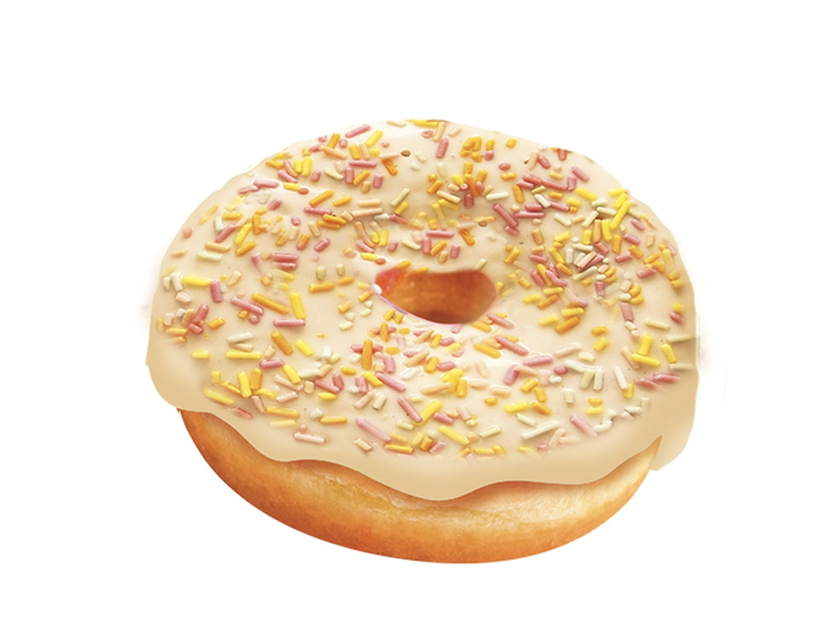 Papa donuts vaniglia astuccio 6 donuts