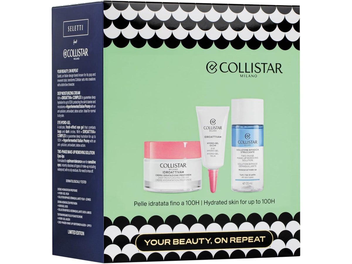 Collistar cofanetto idroattiva + crema idratazione profonda 30ml