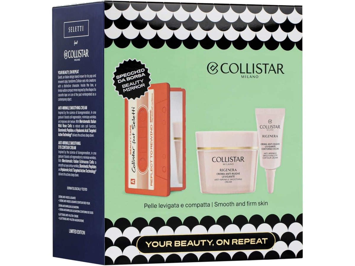 Collistar cofanetto rigenera crema anti-rughe levigante 50ml
