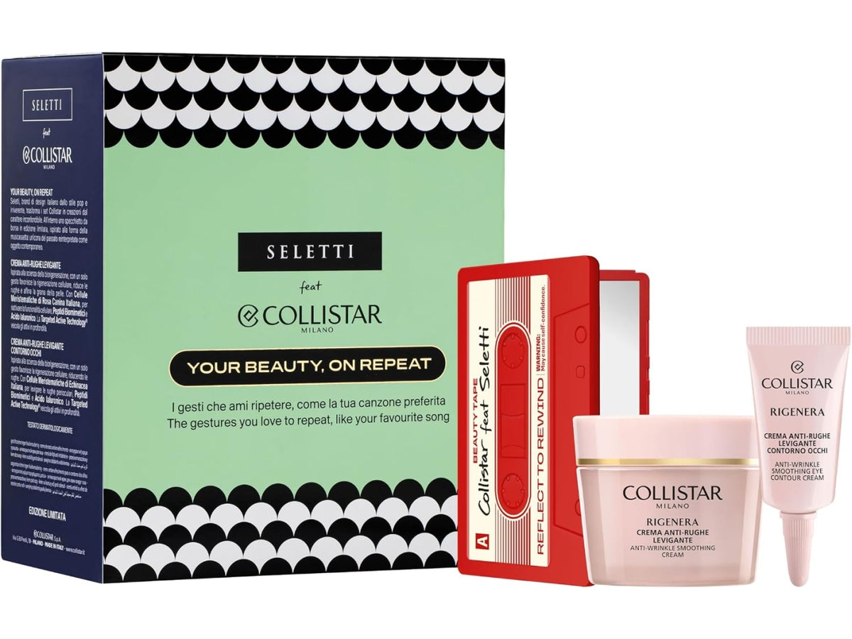 Collistar cofanetto rigenera crema anti-rughe levigante 50ml