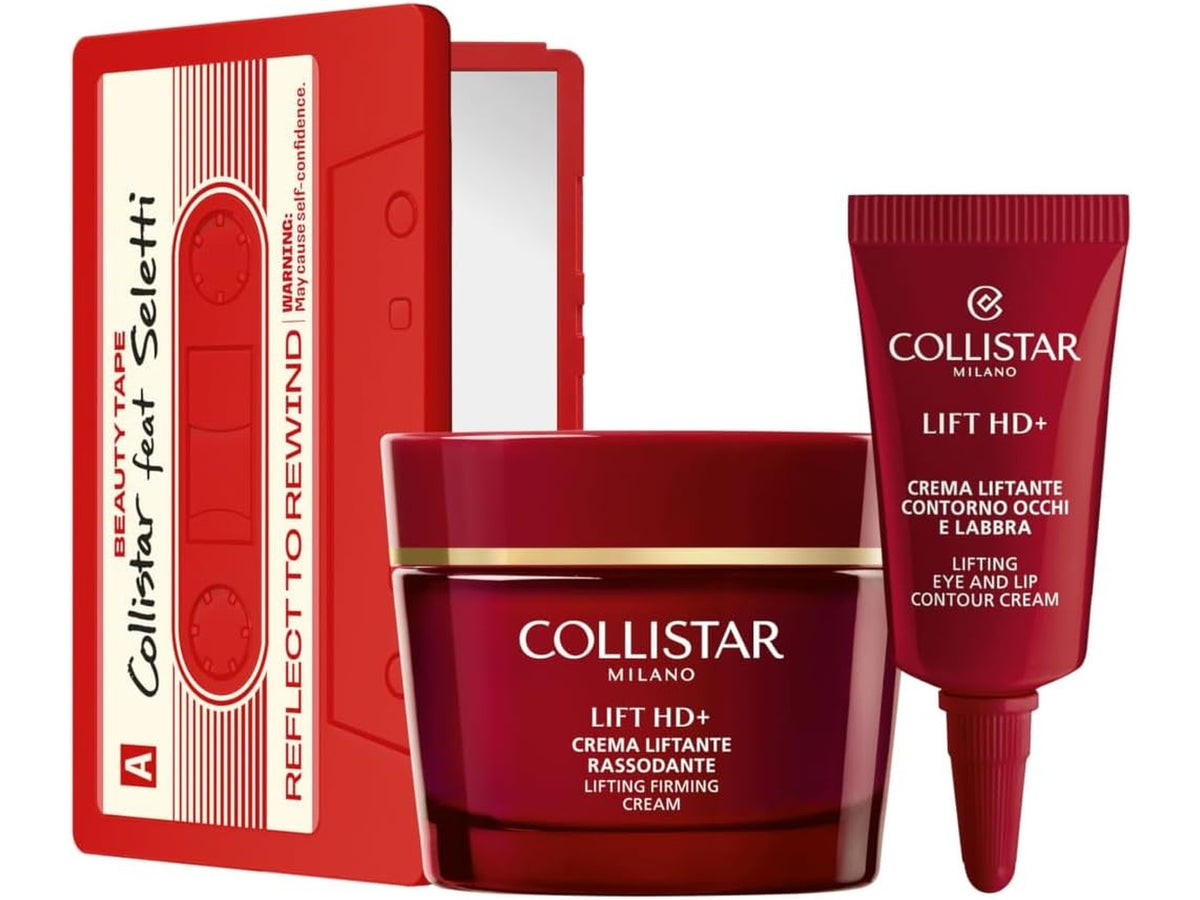 Collistar cofanetto lift hd + crema liftante rassodante viso e collo 50ml