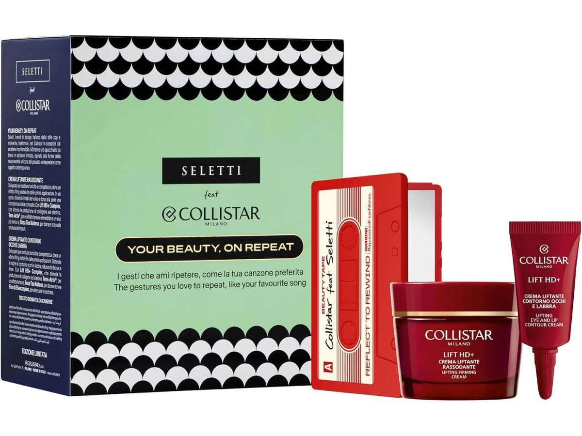 Collistar cofanetto lift hd + crema liftante rassodante viso e collo 50ml