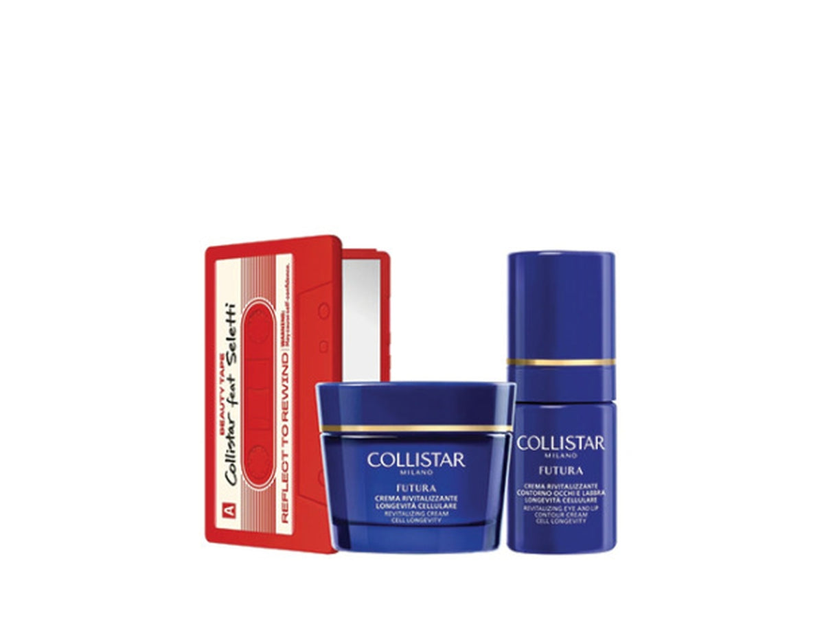 Collistar cofanetto futura crema rivitalizzante longevitÃ  cellulare 50ml