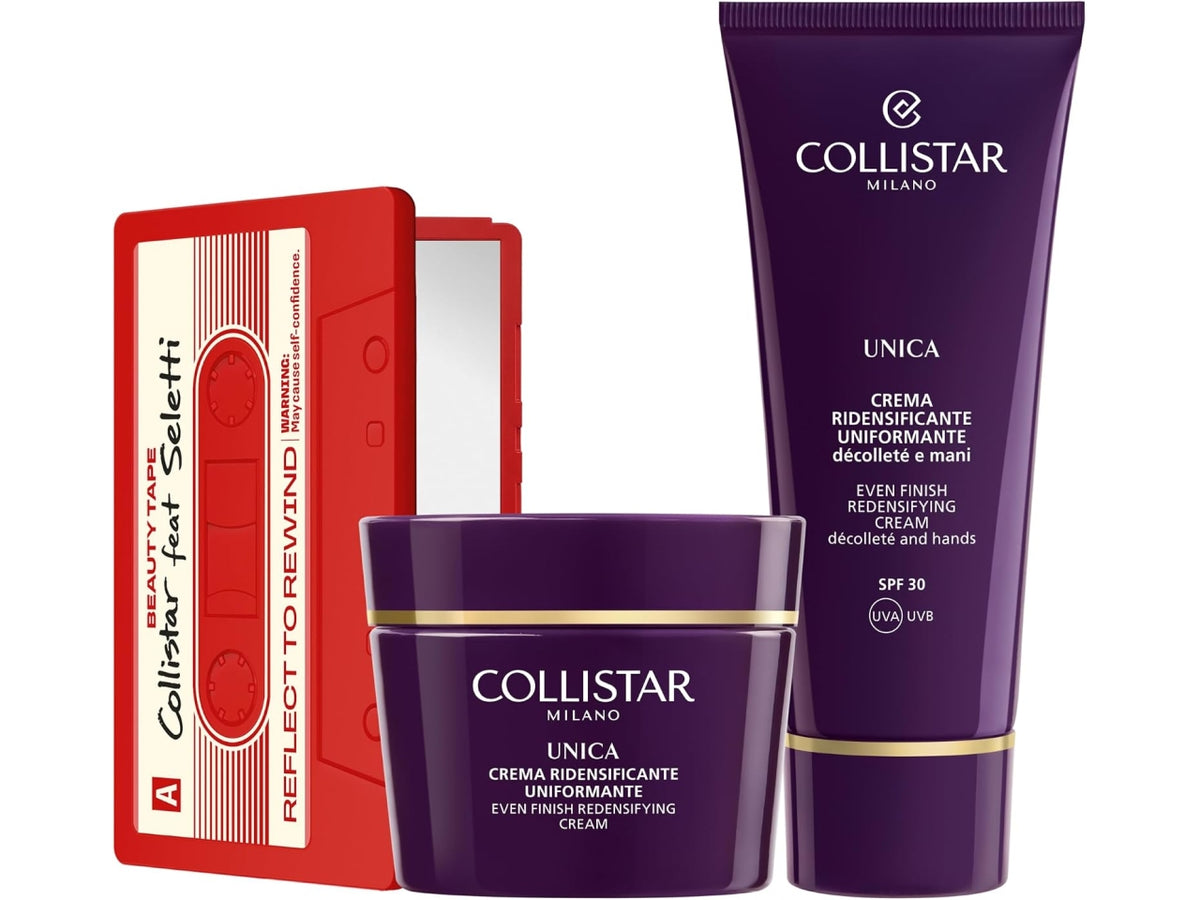 Collistar cofanetto unica crema ridensificante uniformante 50ml