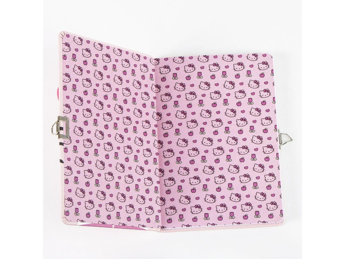 Hello kitty set diario segreto