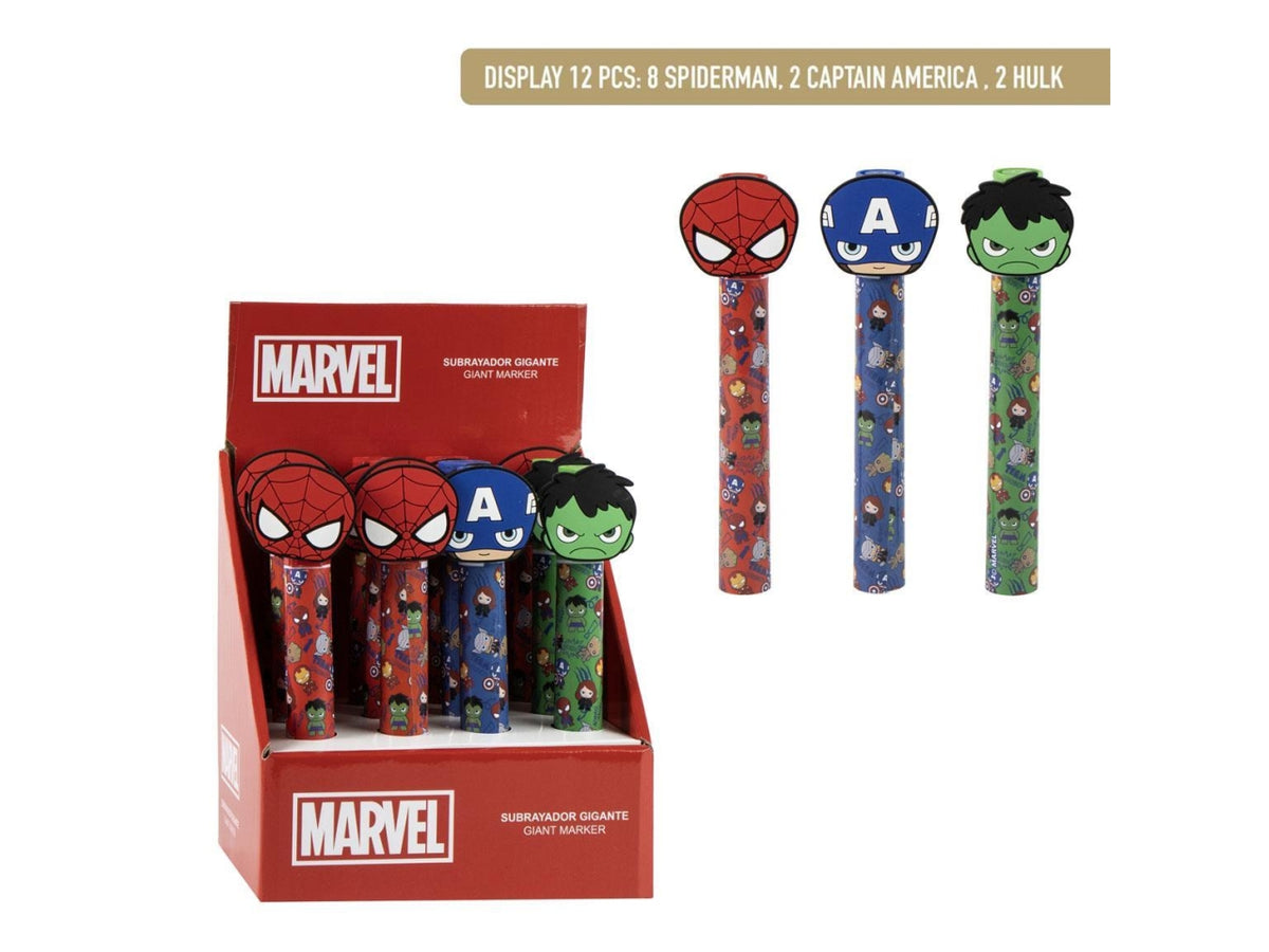 Marvel evidenziatori grandi