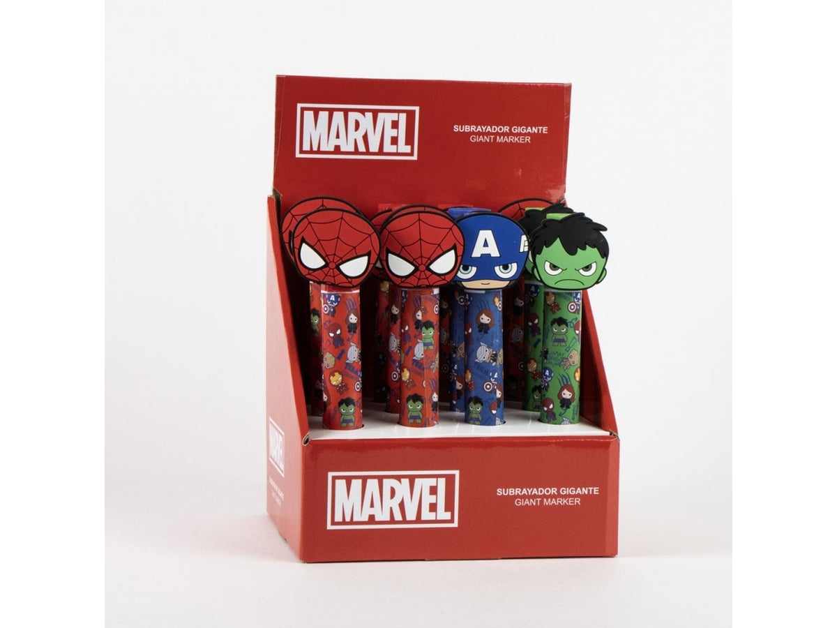 Marvel evidenziatori grandi