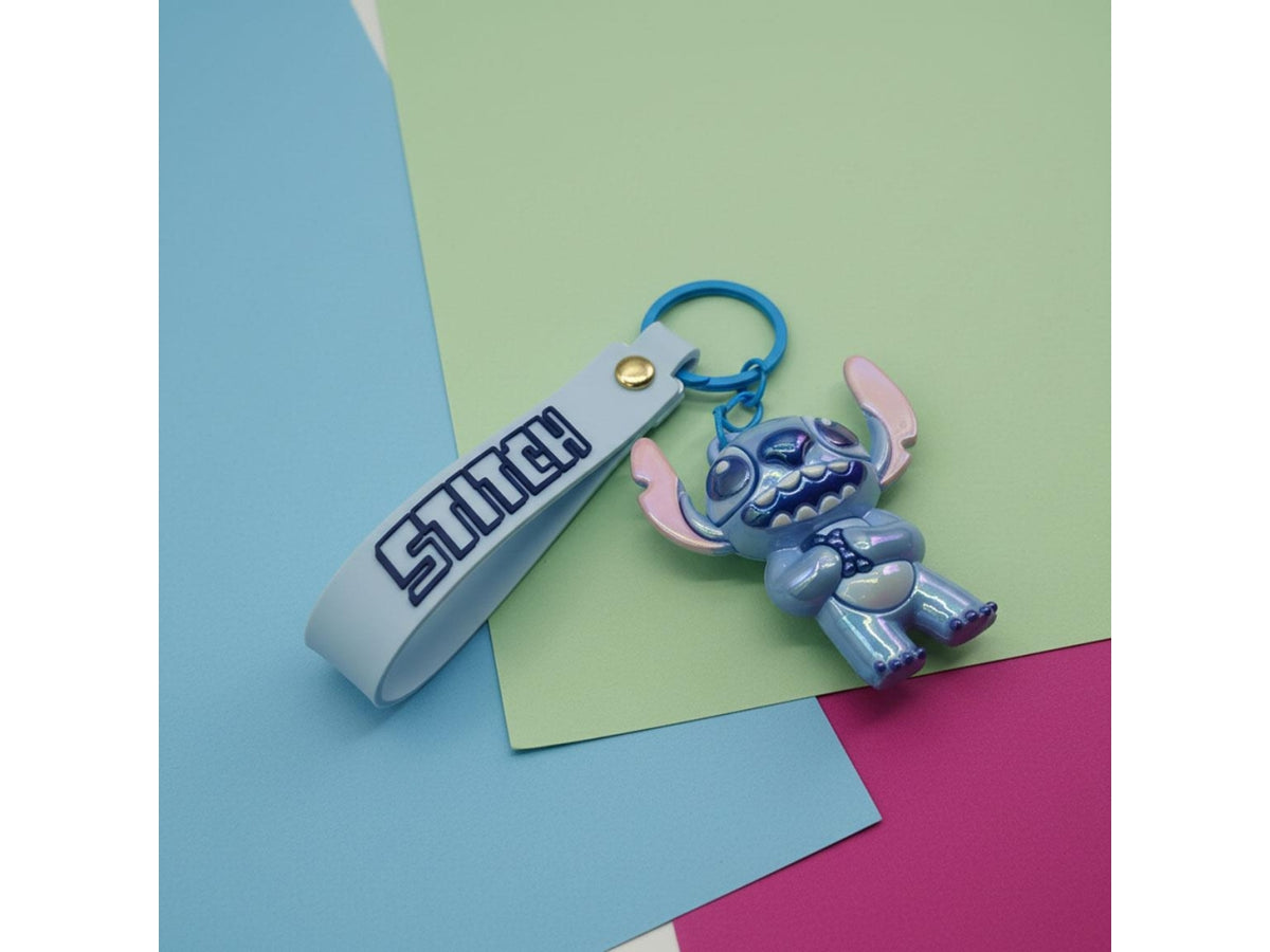 Stitch portachiavi 3d