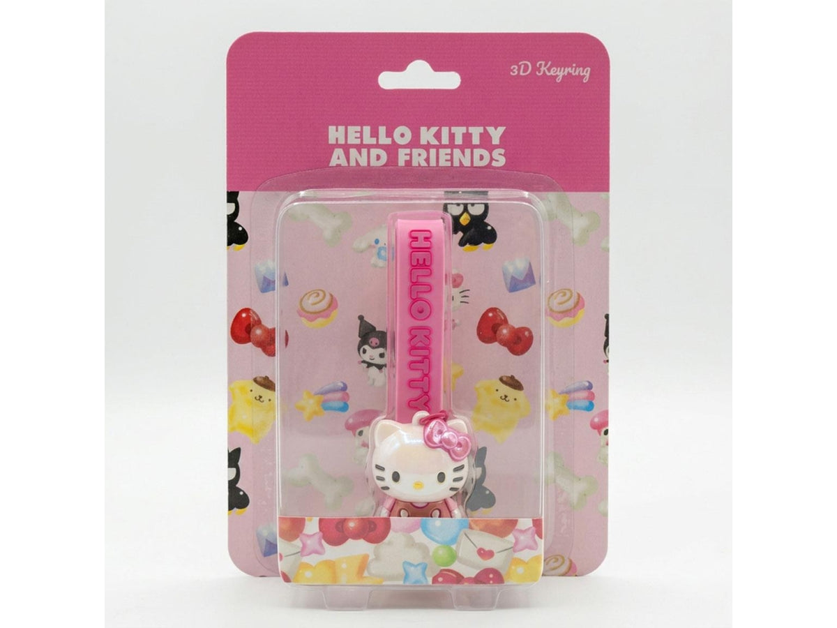 Hello kitty portachiavi 3d