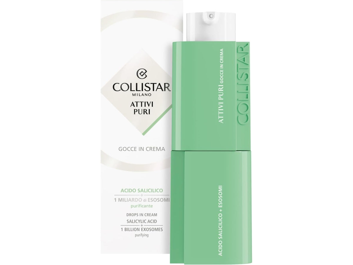 Collistar attivi puri gocce in crema acido salicilico + esosomi 30ml
