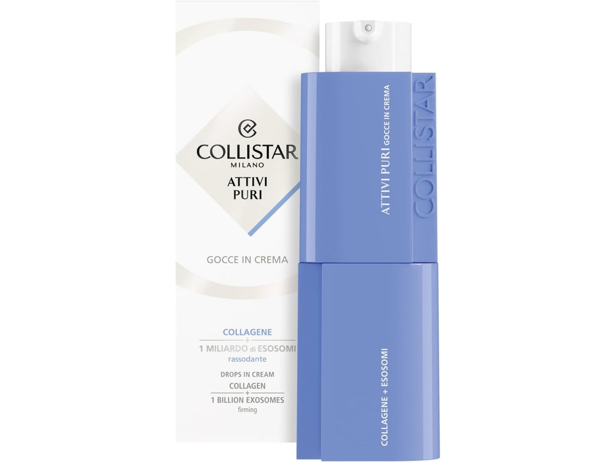 Collistar attivi puri gocce in crema collagene + esosomi 30ml