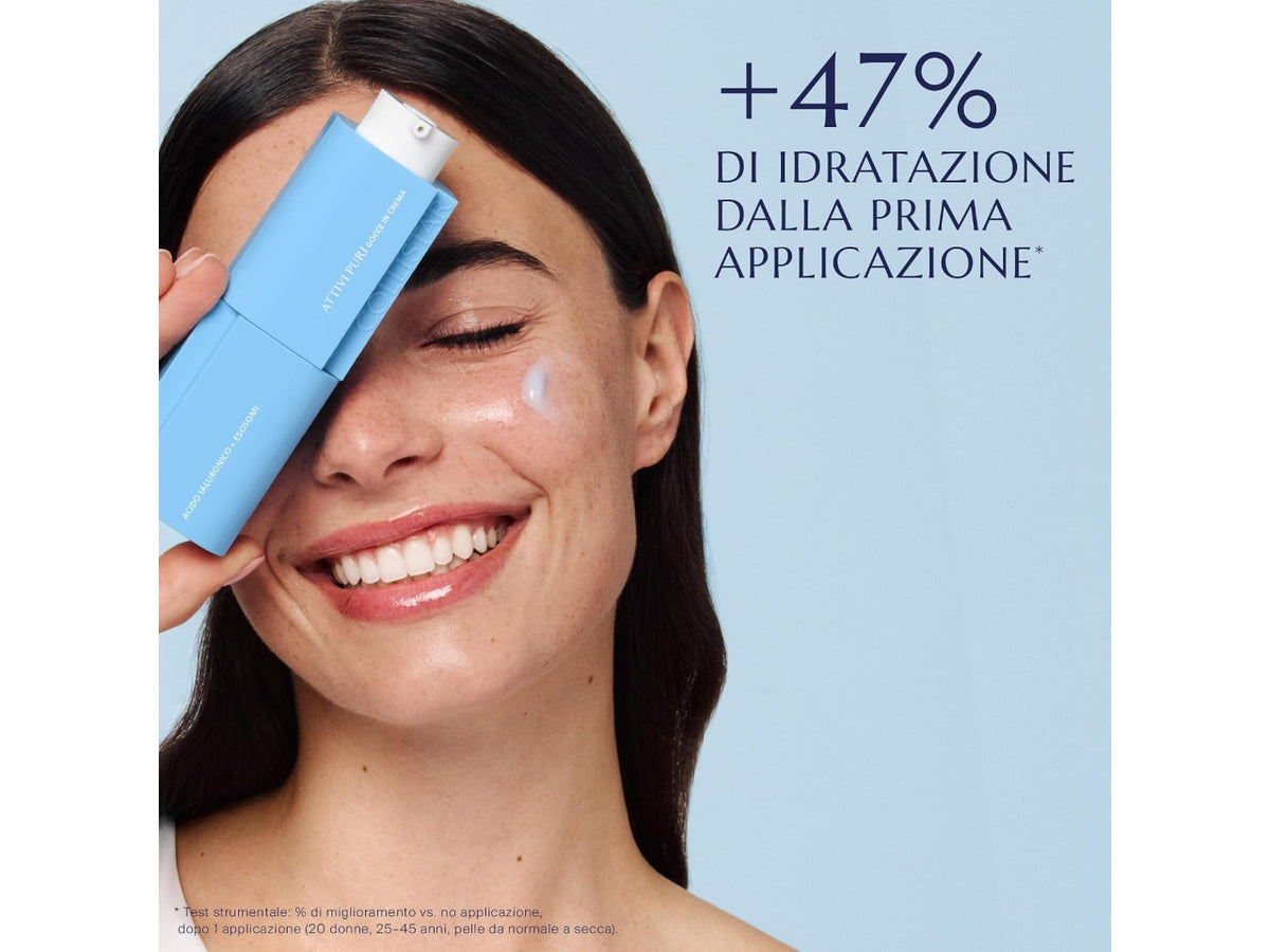 Collistar attivi puri gocce in crema acido ialuronico + esosomi 30ml