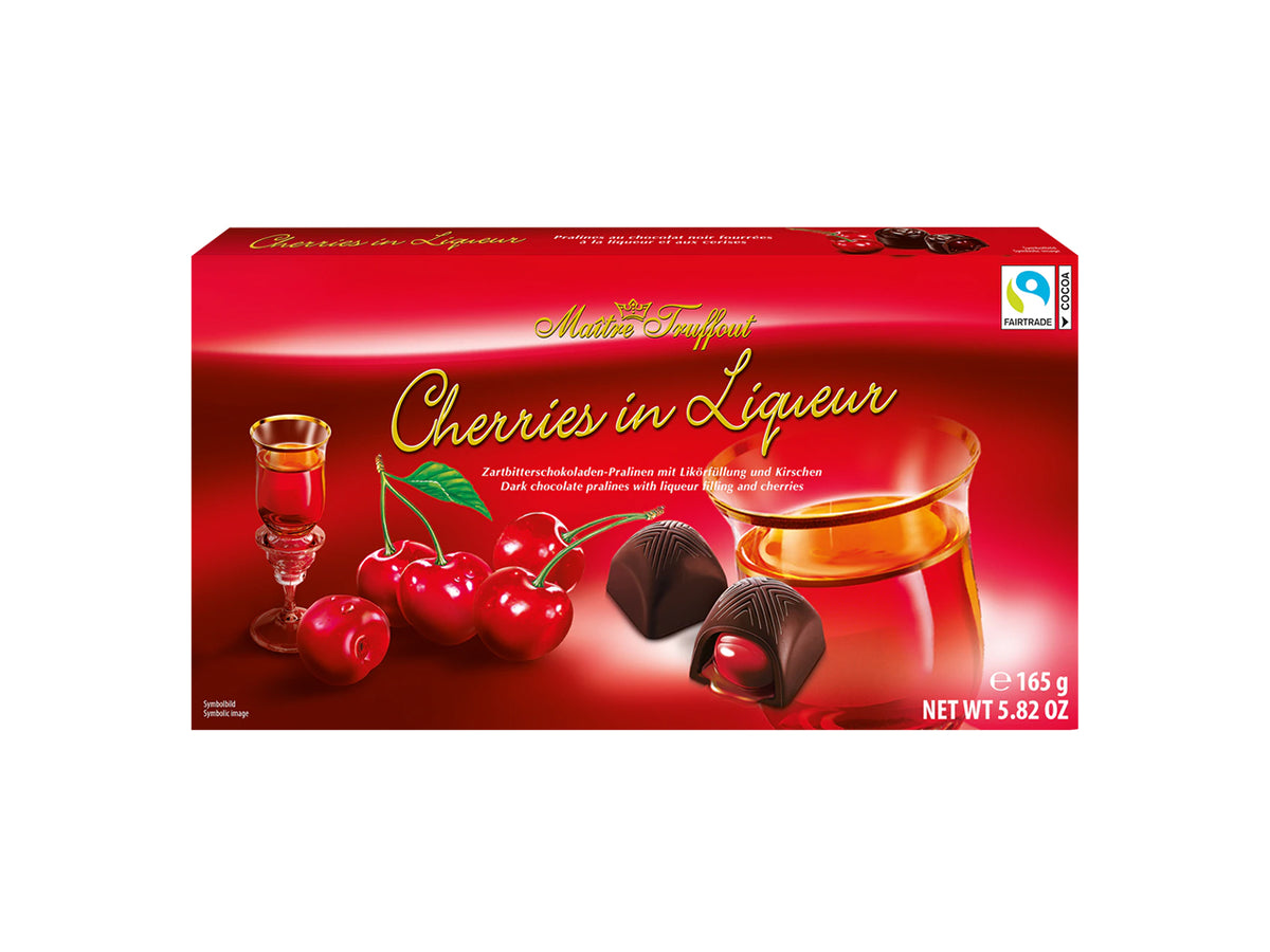 Ciliegie al liquore - ciliegie in liquore 165gr