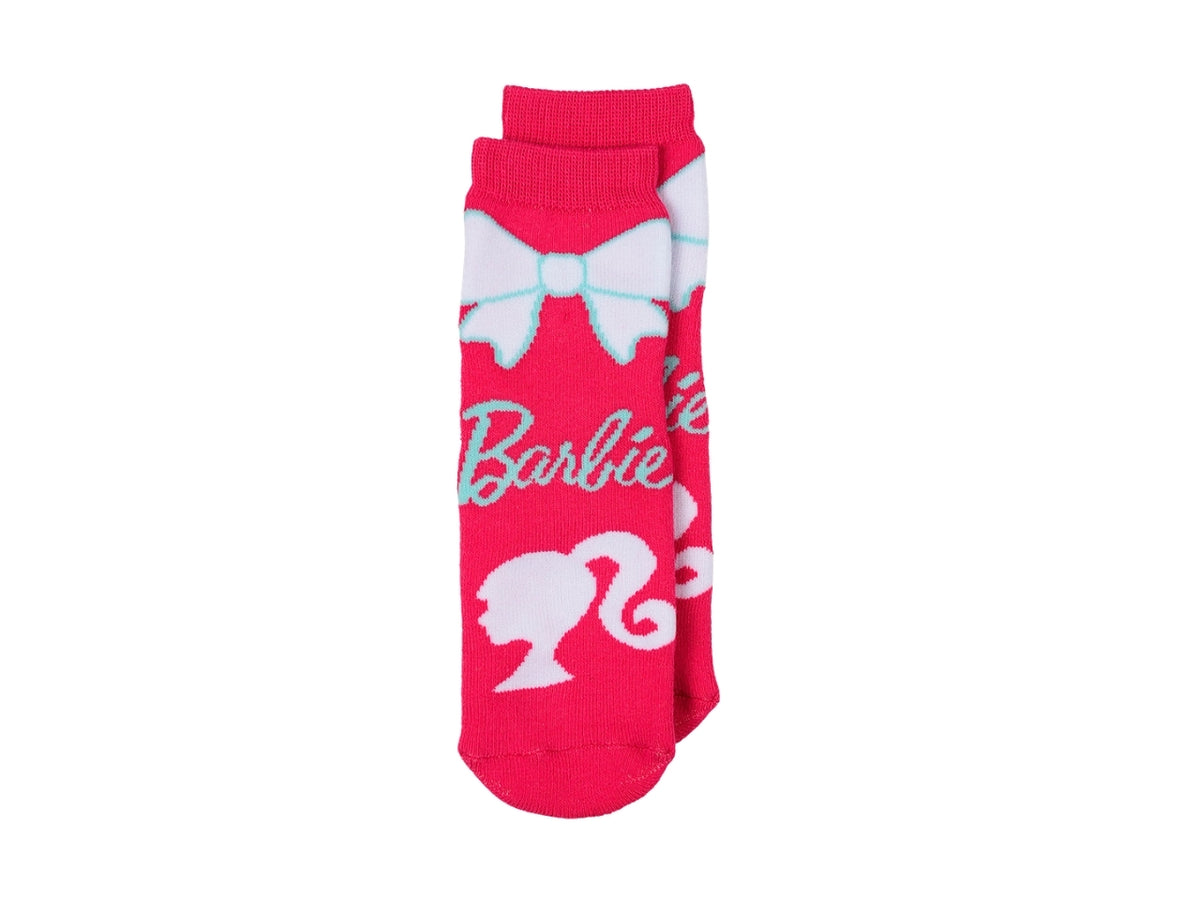 Barbie calze antiscivolo taglia 23/26fucsia