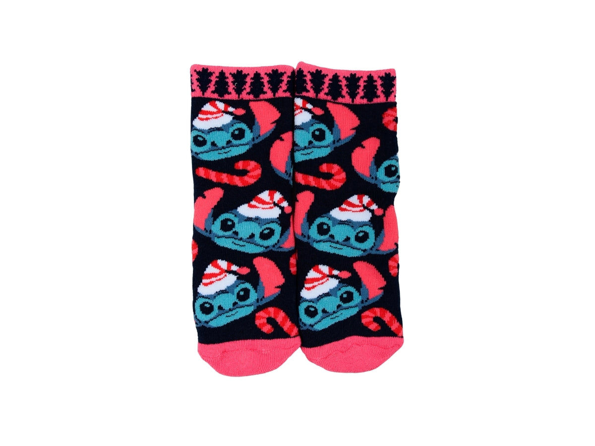 Stitch calze antiscivolo taglia 31/34fucsia
