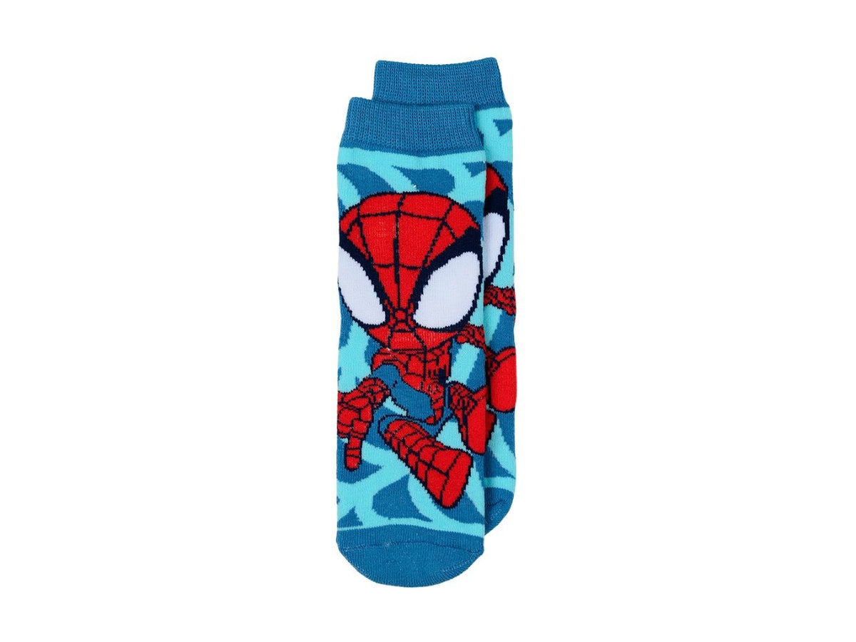 Spidey calze antiscivolo taglia 23/26 blu