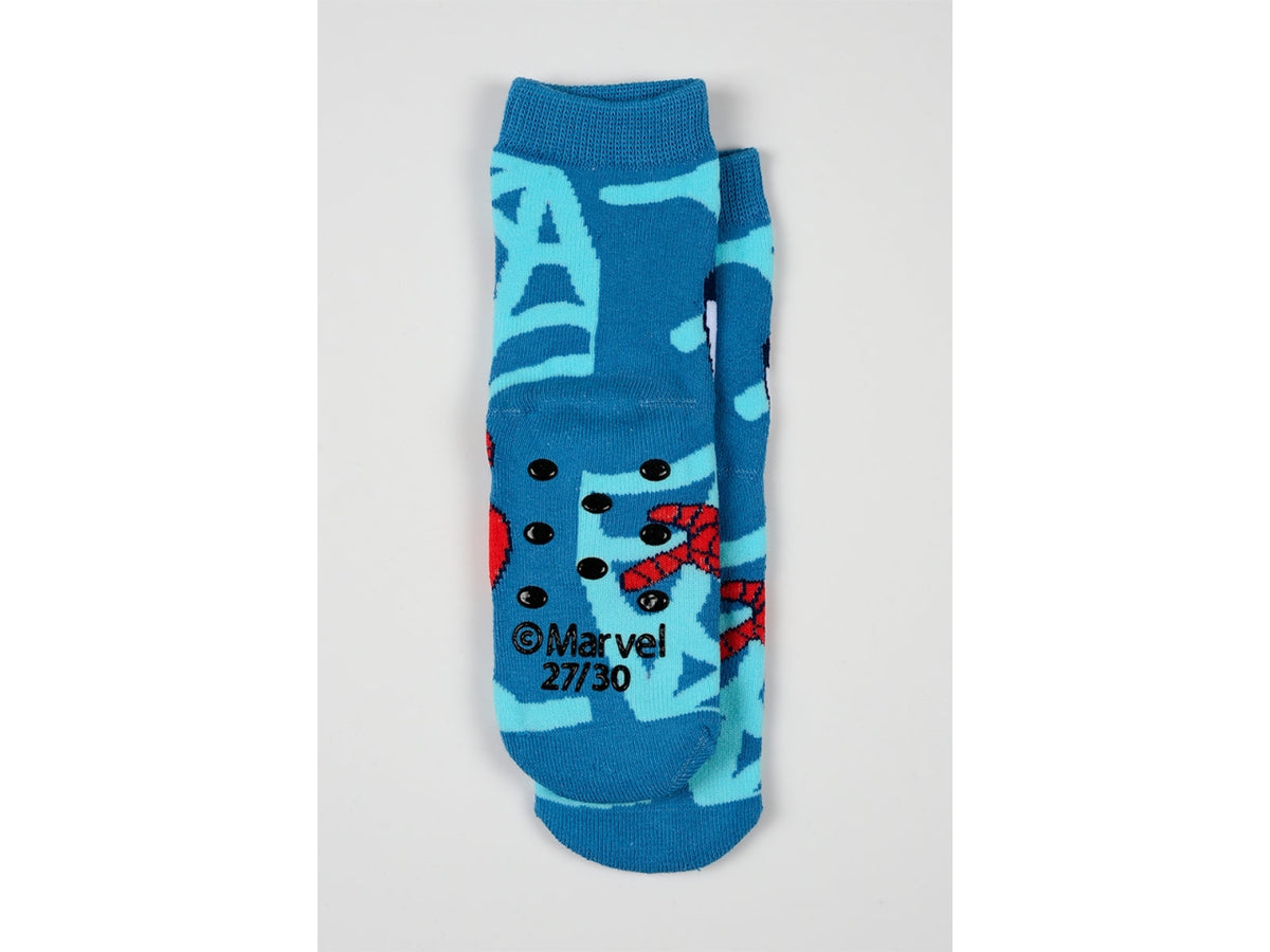 Spidey calze antiscivolo taglia 27/30 blu