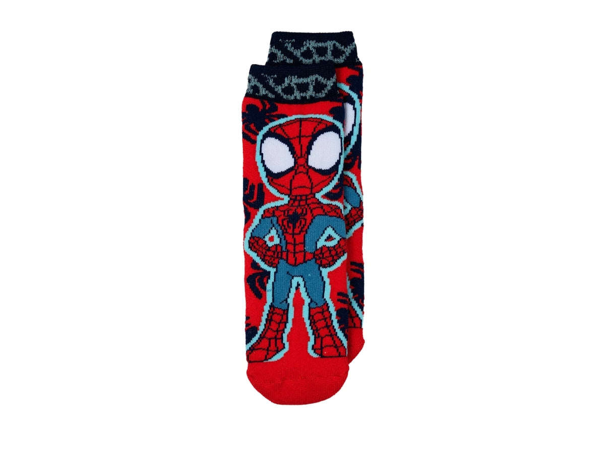 Spidey calze antiscivolo taglia 23/26 rosso