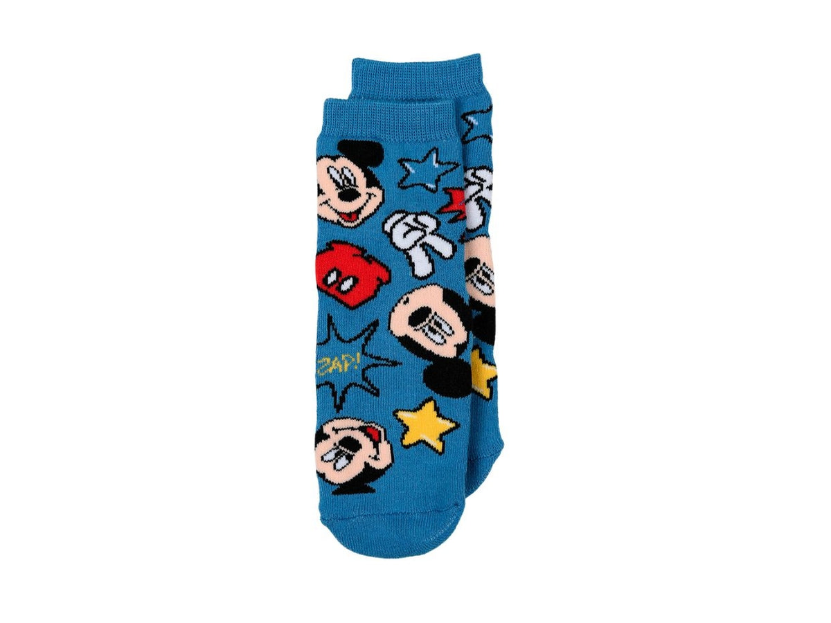 Mickey calze antiscivolo taglia 23/26 blu