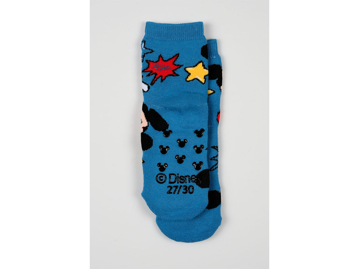 Mickey calze antiscivolo taglia 27/30 blu