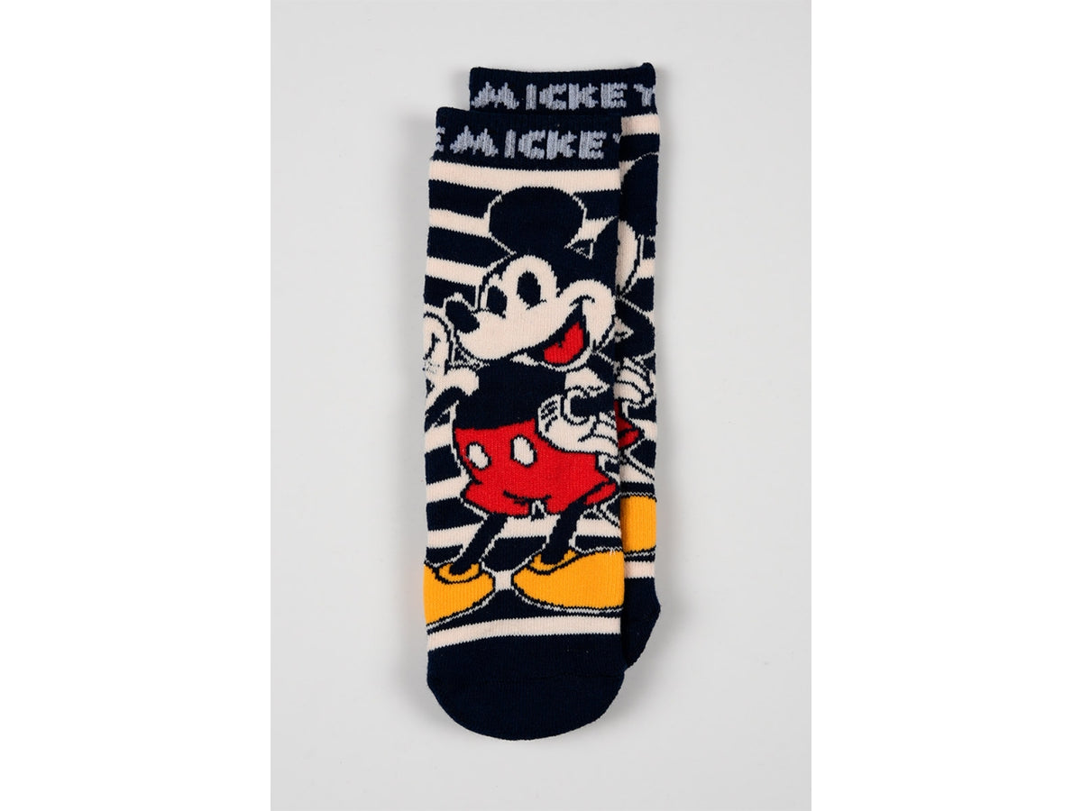 Mickey calze antiscivolo taglia 27/30 navy
