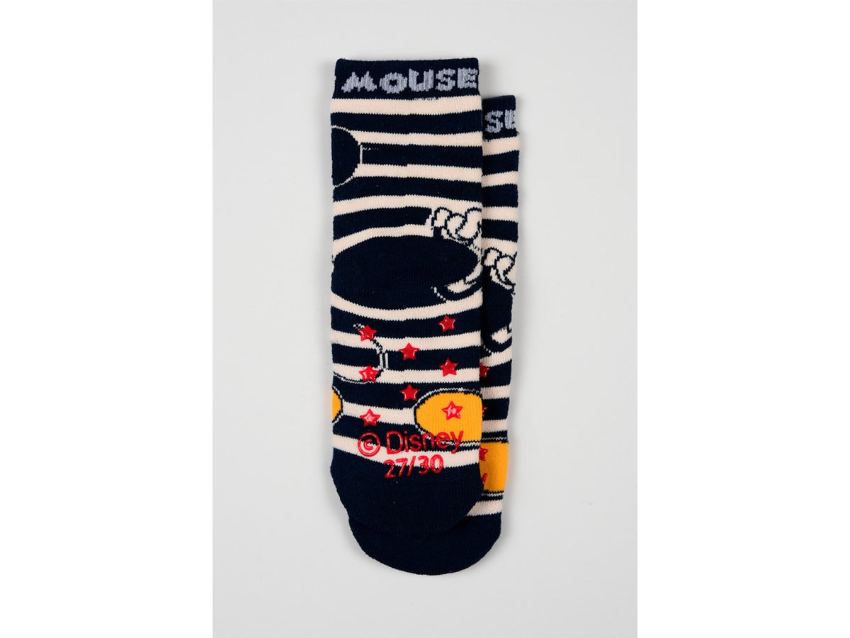 Mickey calze antiscivolo taglia 27/30 navy