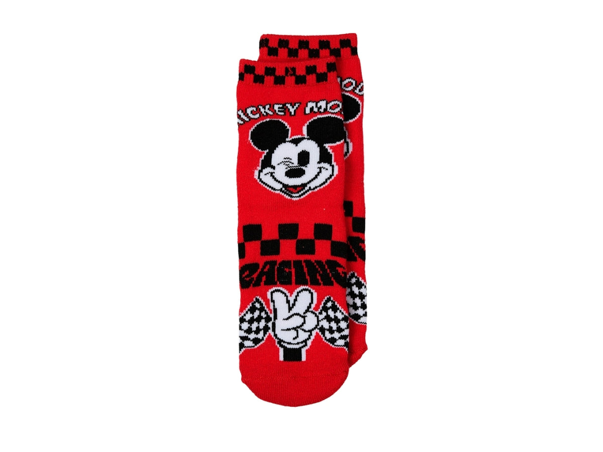 Mickey calze antiscivolo taglia 27/30rosso