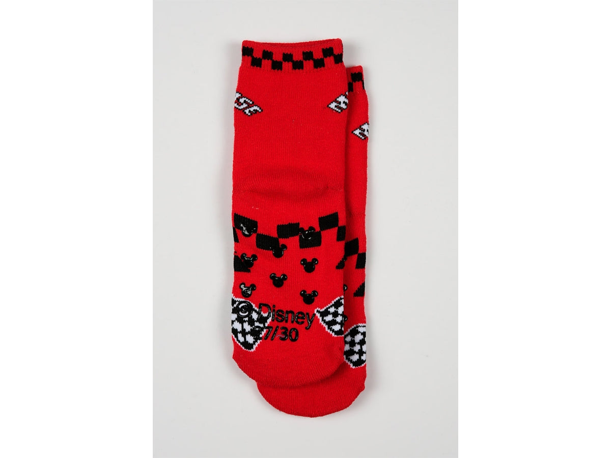 Mickey calze antiscivolo taglia 31/34rosso