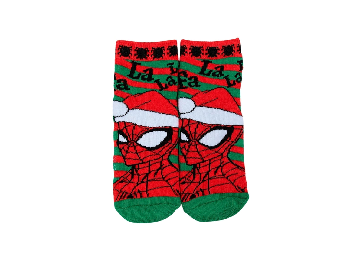 Spiderman calze antiscivolo taglia 27/30