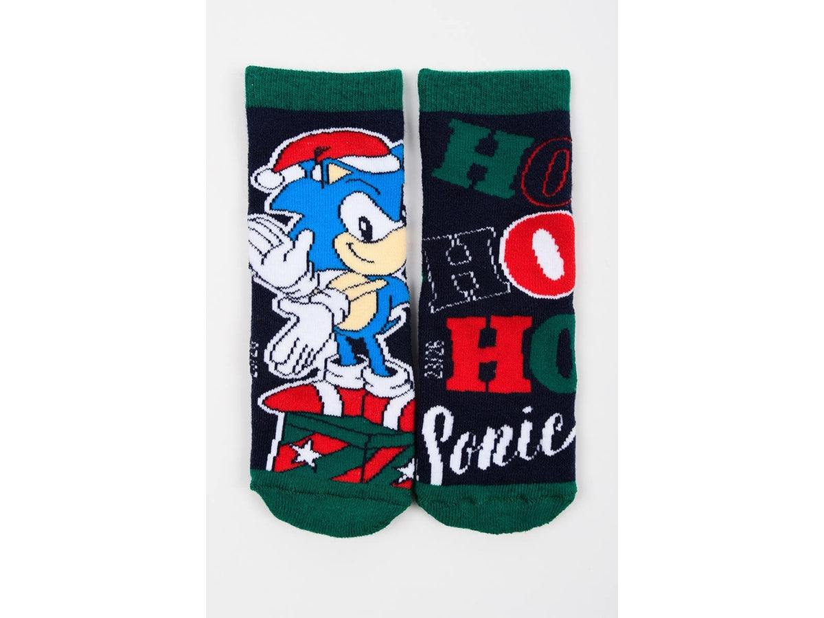 Sonic calze antiscivolo taglia 23/26 navy