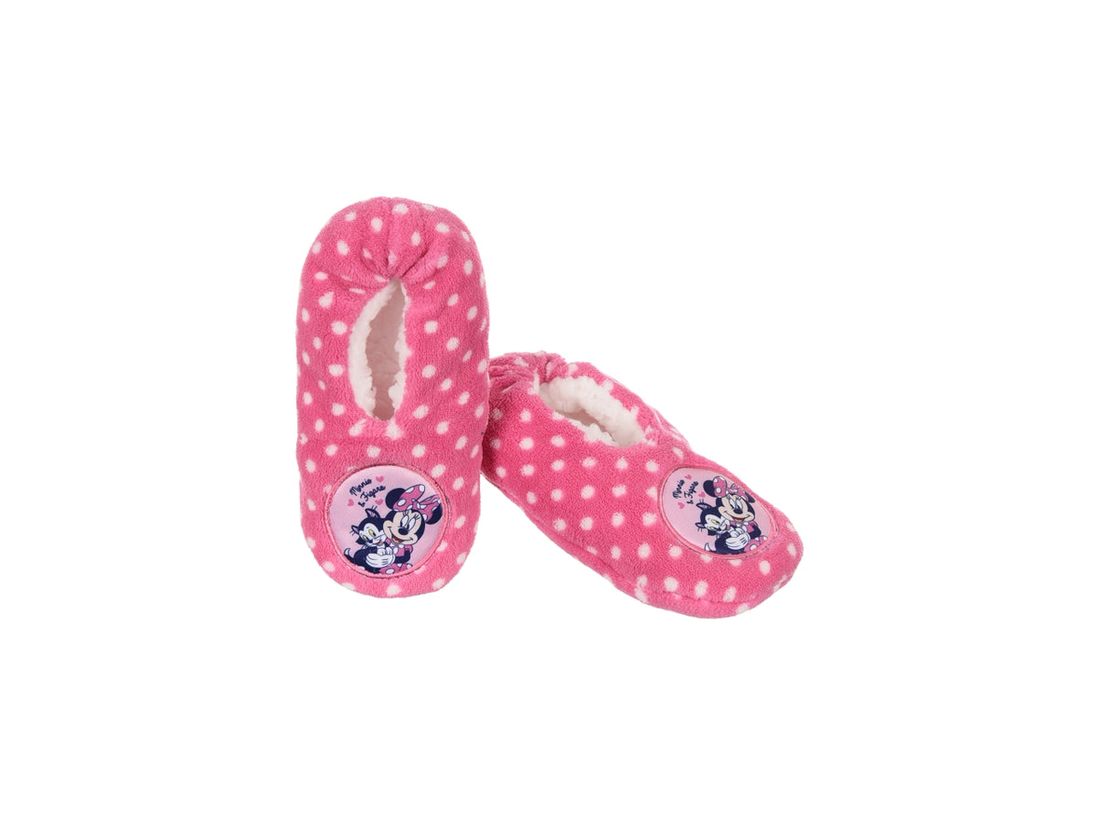 Minni pantofole taglia 31/34 rosa
