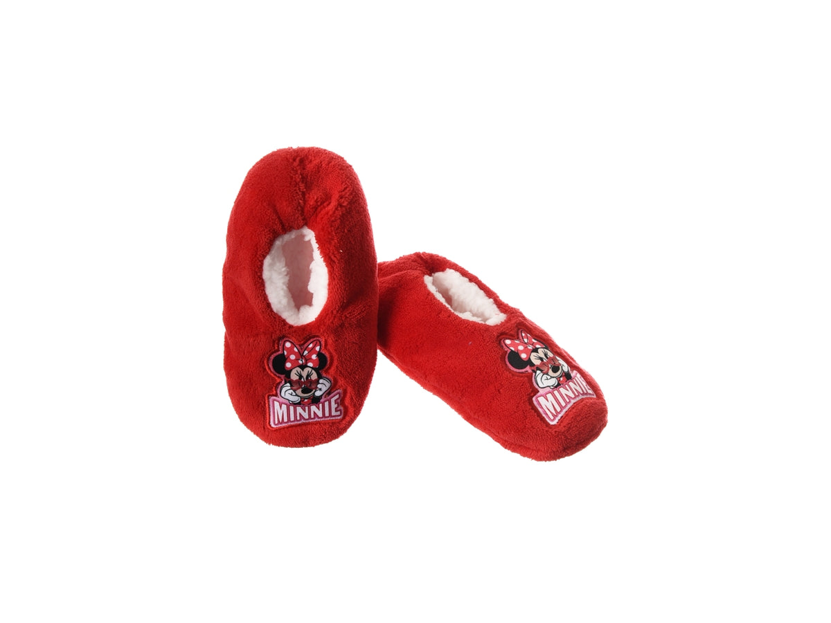 Minni pantofole taglia 27/30 rossa