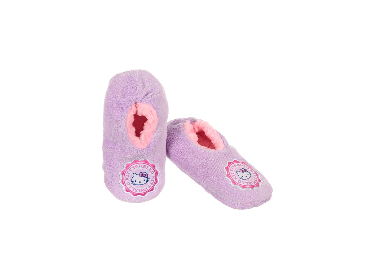 Hello kitty pantofole taglia 27/30 viola