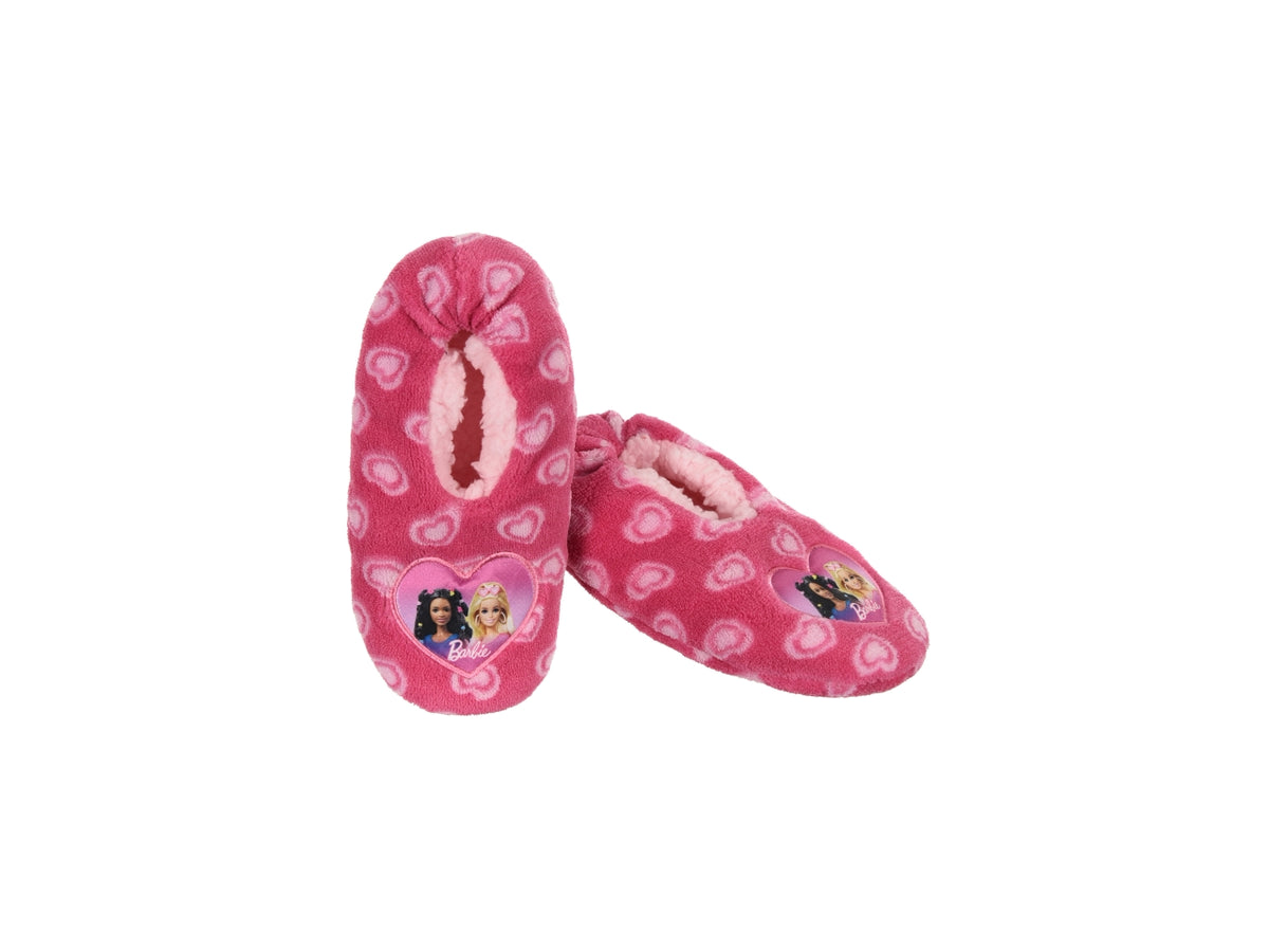 Barbie pantofole taglia 31/34 rosa