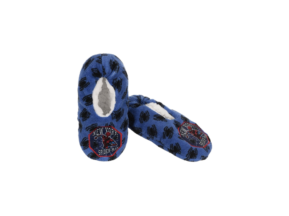 Spiderman pantofole taglia 27/30 blu