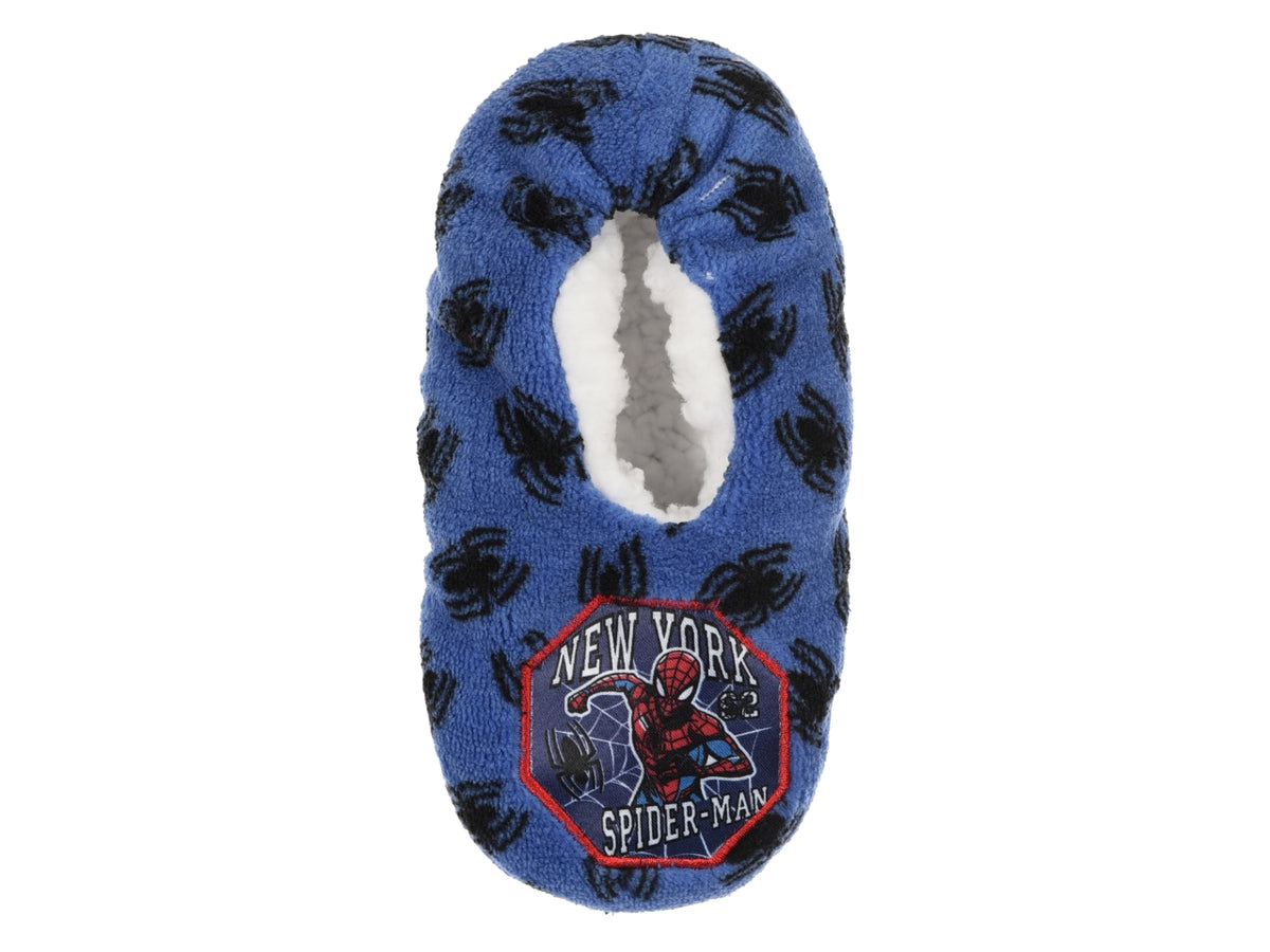 Spiderman pantofole taglia 27/30 blu