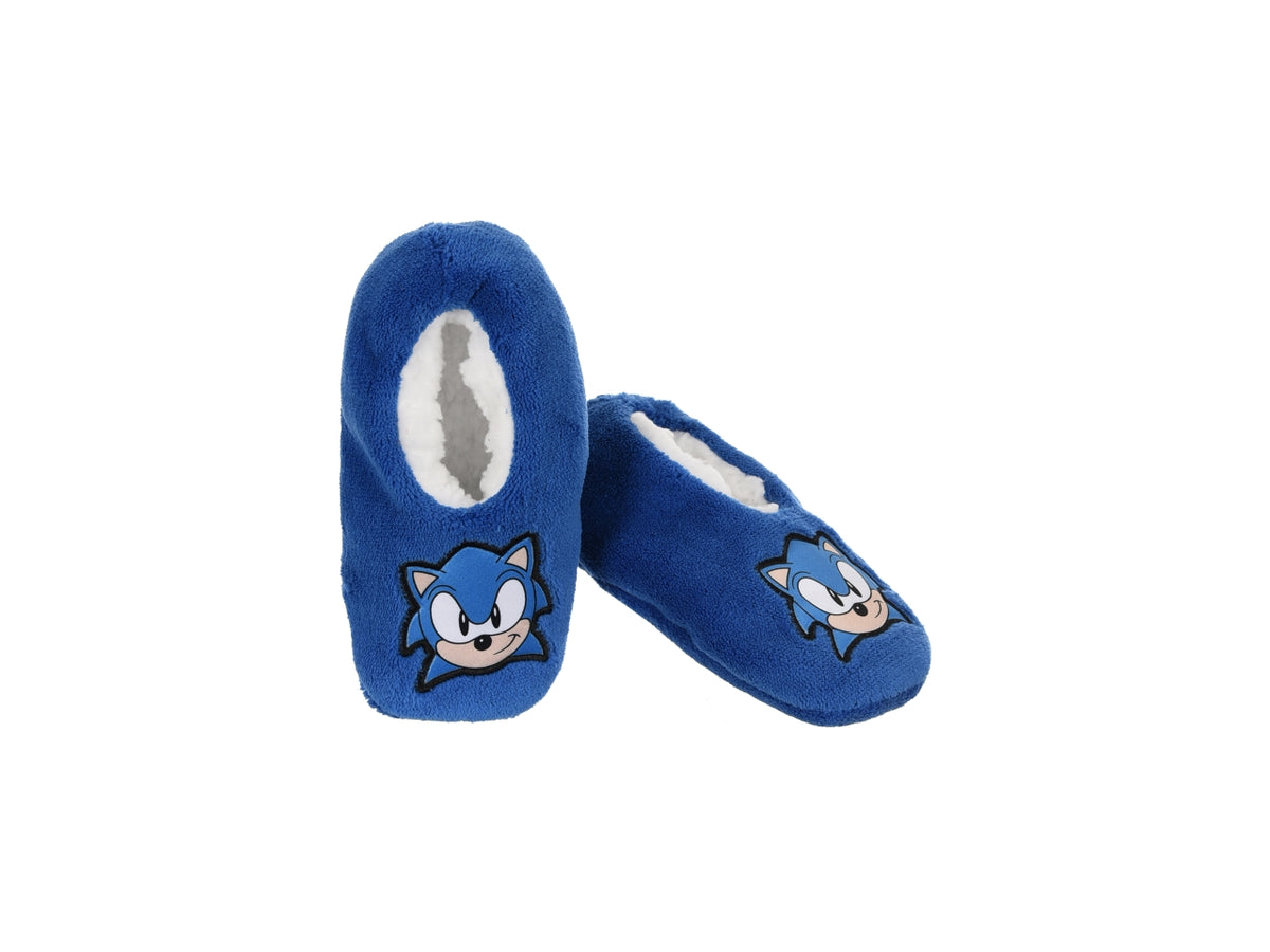 Sonic pantofole taglia 27/30 blu