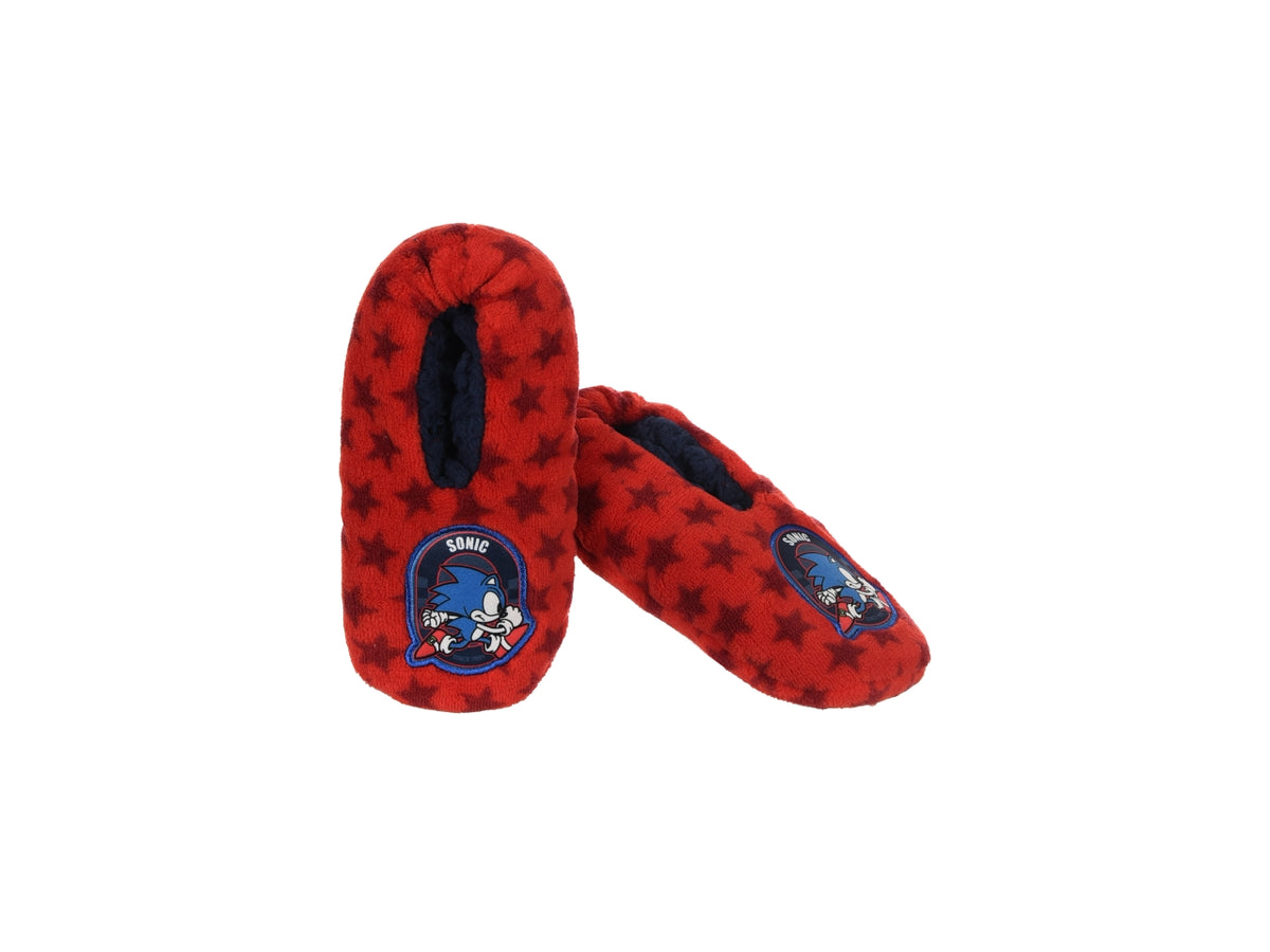 Sonic pantofole taglia 31/34 rosso