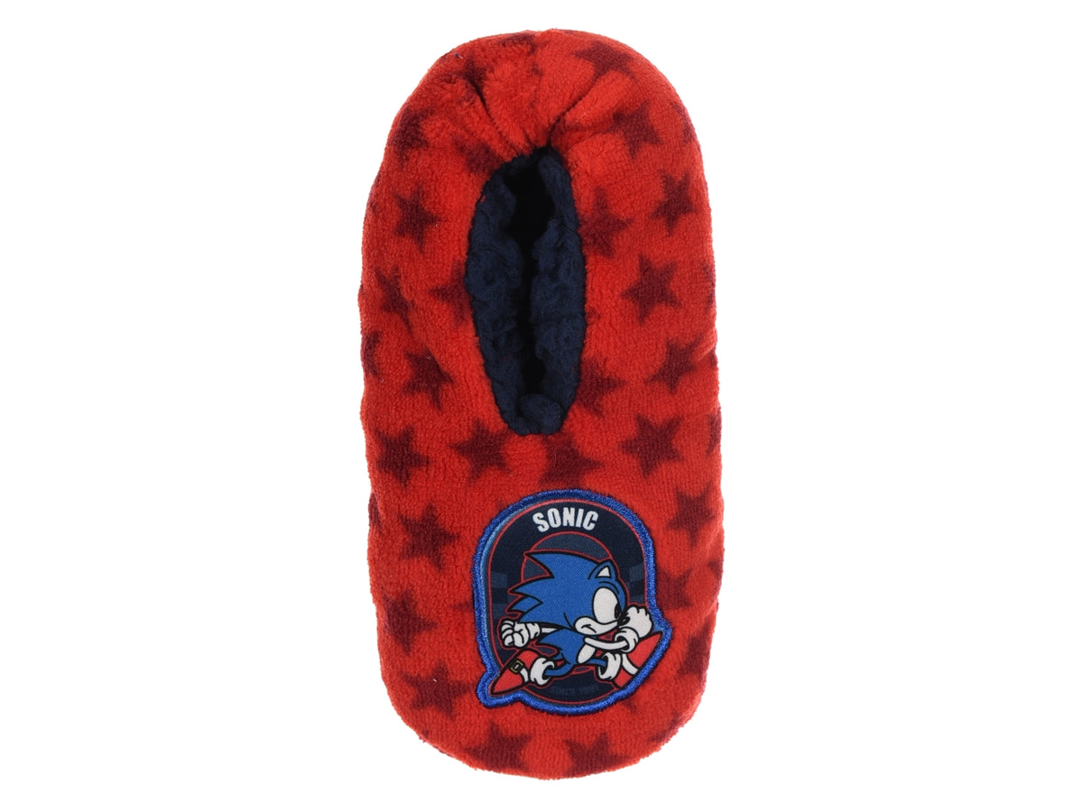 Sonic pantofole taglia 31/34 rosso
