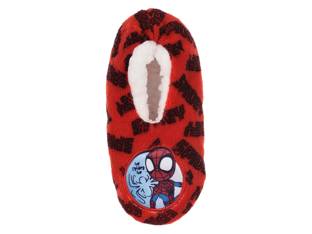 Spidey pantofole taglia 23/26 rosso