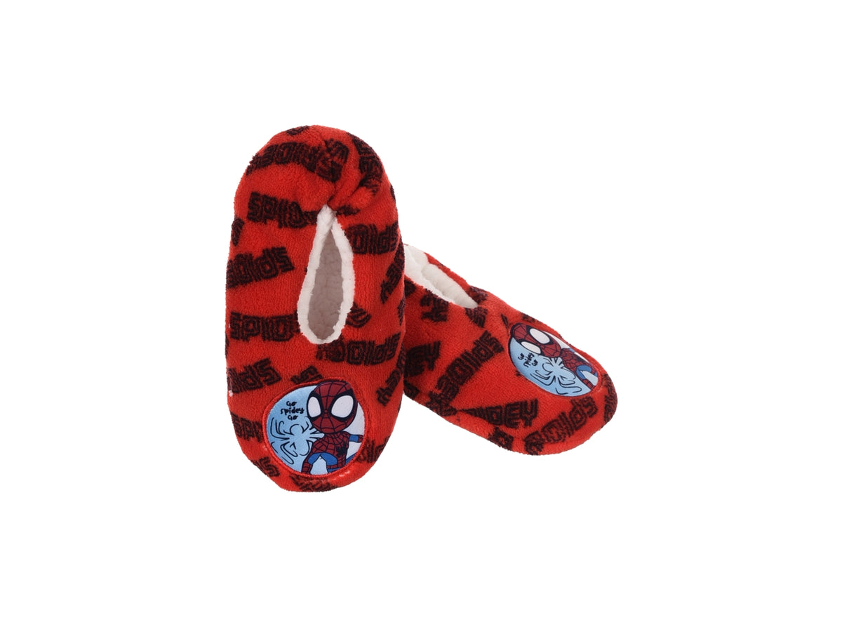 Spidey pantofole taglia 27/30 rosso