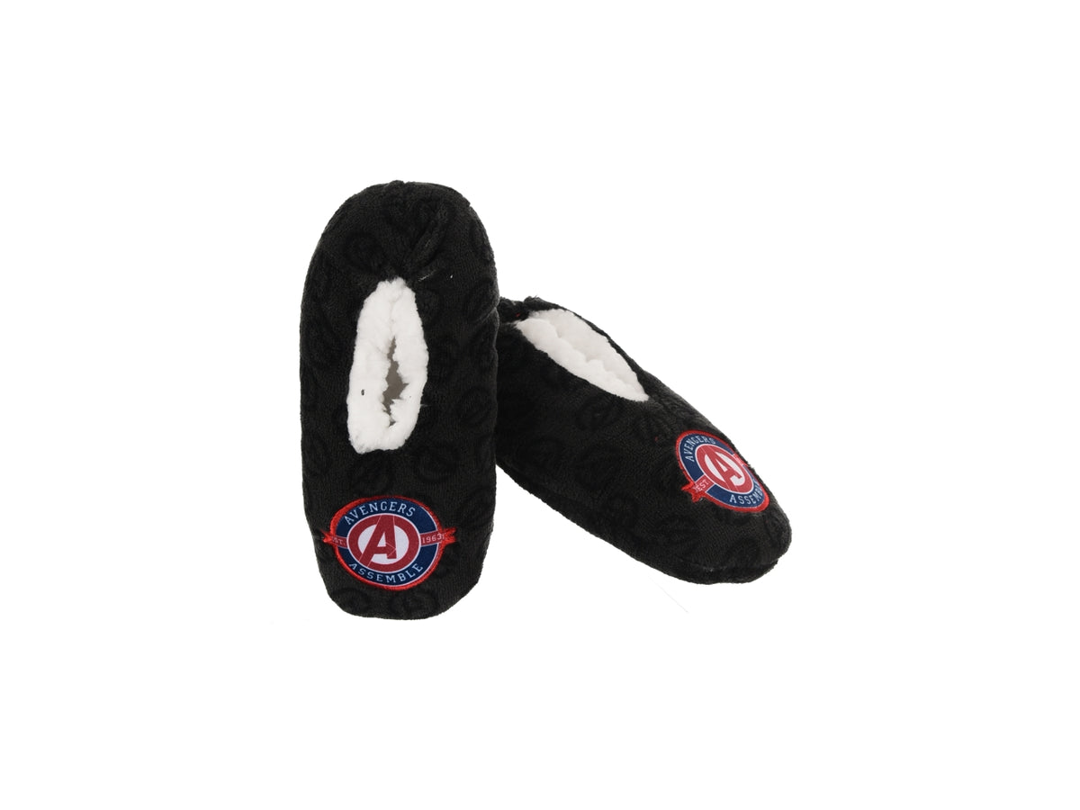 Avengers pantofole taglia 23/26 grey