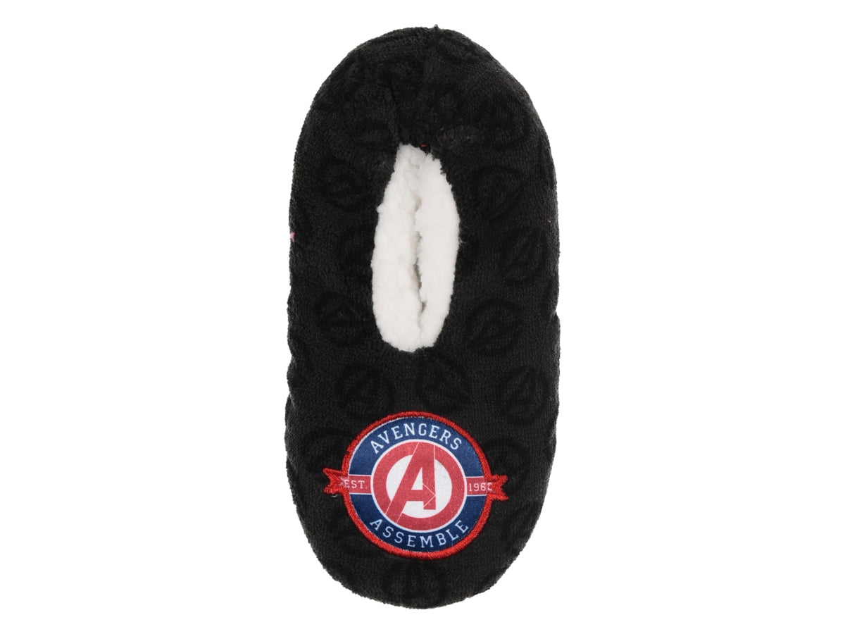 Avengers pantofole taglia 23/26 grey