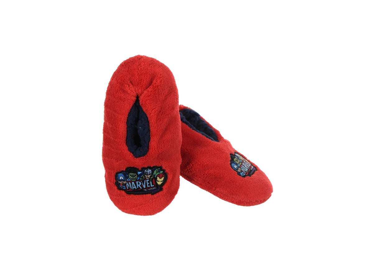Avengers pantofole taglia 23/26 rosso