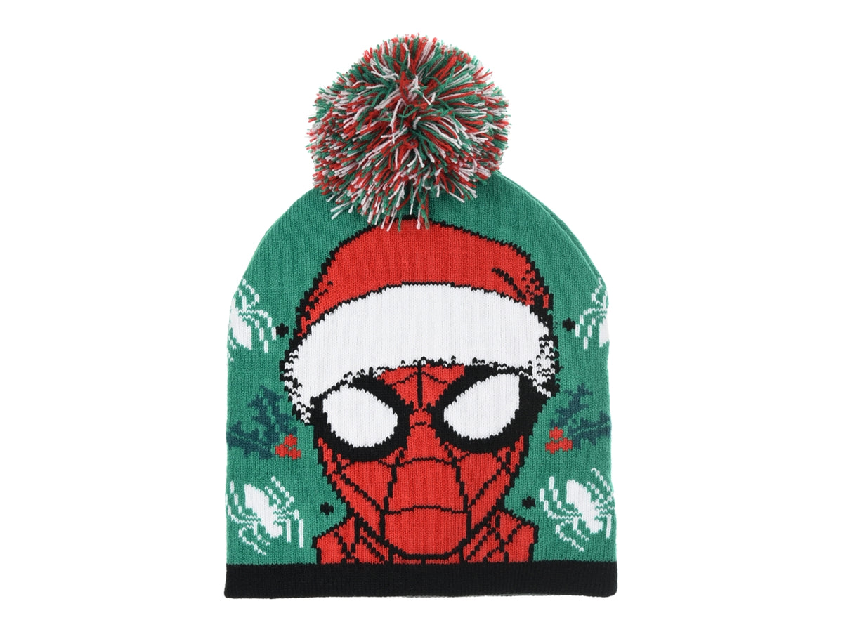 Spiderman berretto taglia 54 verde