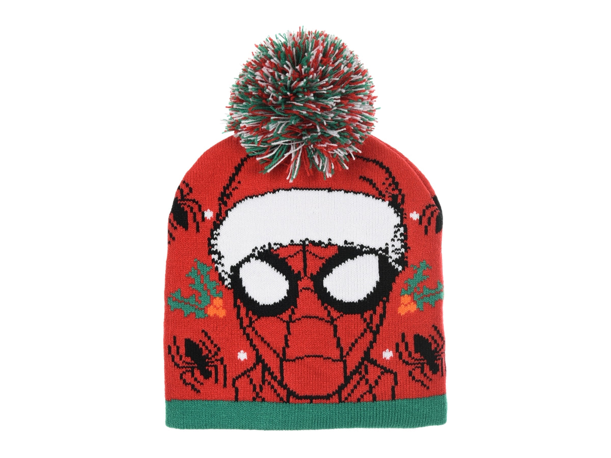 Spiderman berretto taglia 52 rosso