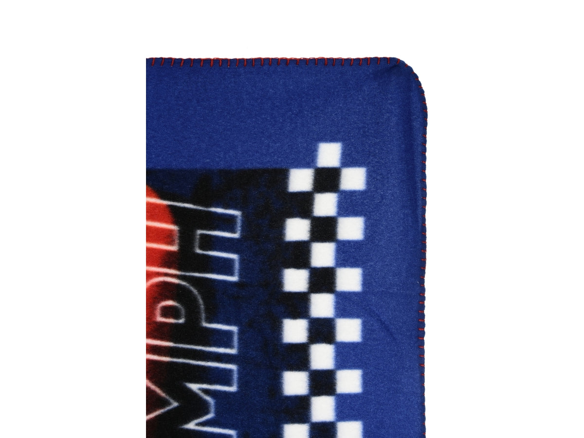 Cars plaid 100x150cm blu