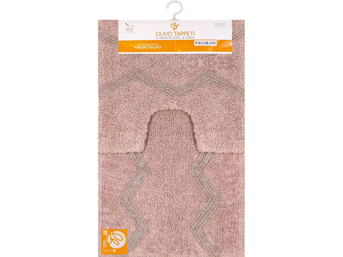 Parure trilogy 1 pz 45x75 - 2 pz 40x45
