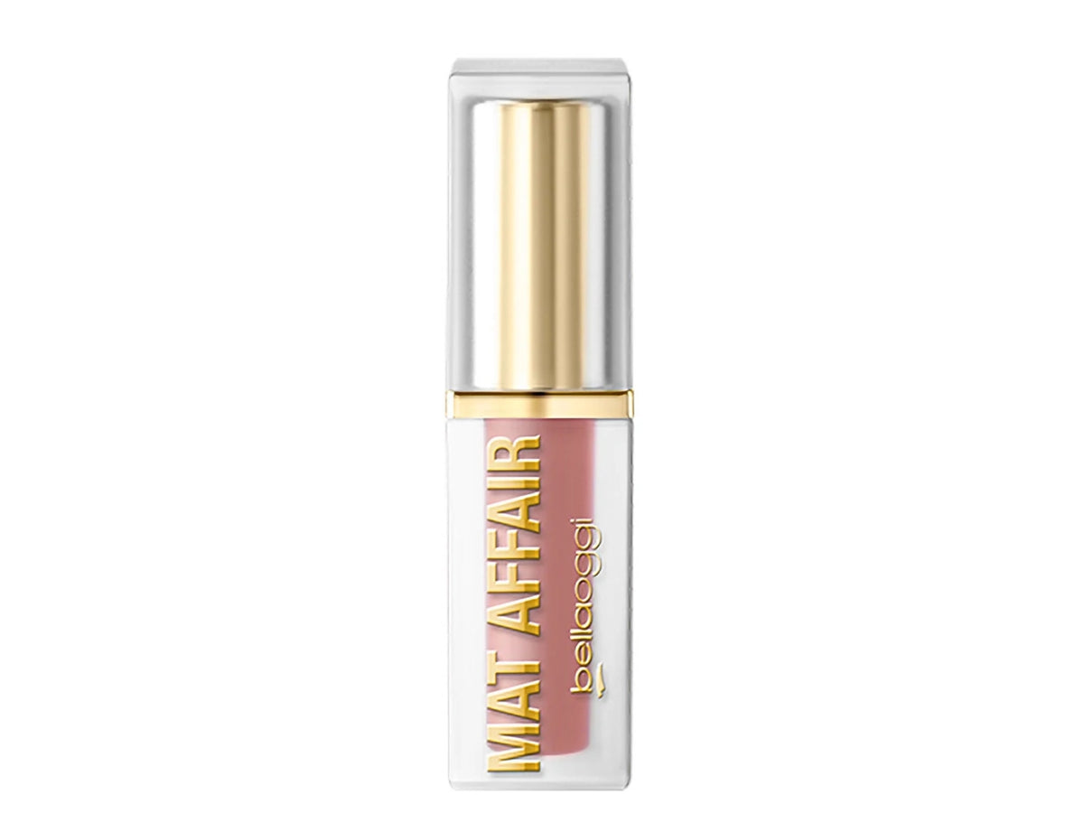 Bellaoggi mat affair, rossetto liquido effetto mat colore nÂ° 110 vanilla flower